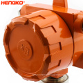 HENGKO Fixed Wallmounted Type LPG Ch4 Methane Industrial Gas Detector Alarm Catalytic Combustion Principles 0-100%LEL GASH-A08